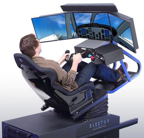 驾驶模拟器是一种模拟真实驾驶体验的虚拟设备